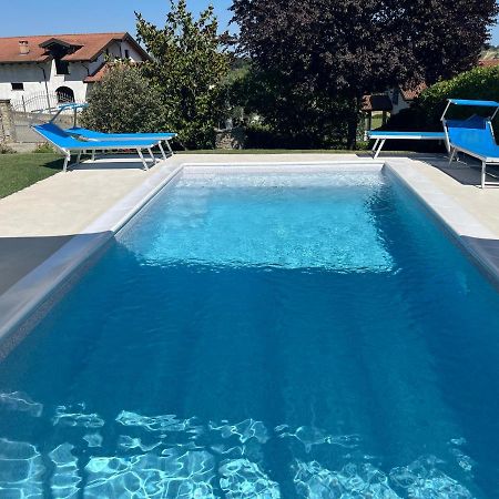 Apartamento La Casa Blu Montegrosso dʼAsti Exterior foto