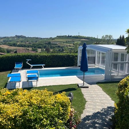 Apartamento La Casa Blu Montegrosso dʼAsti Exterior foto