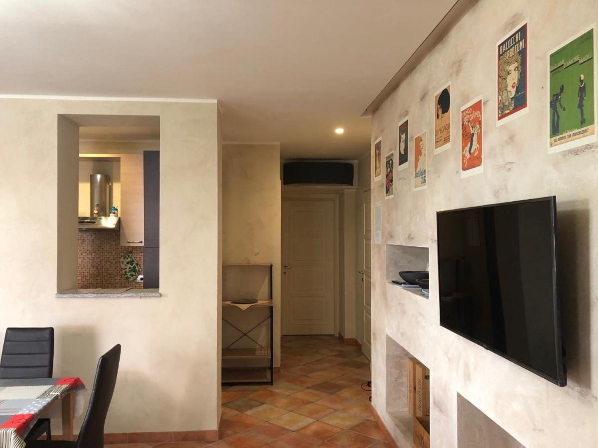 Apartamento La Casa Blu Montegrosso dʼAsti Exterior foto