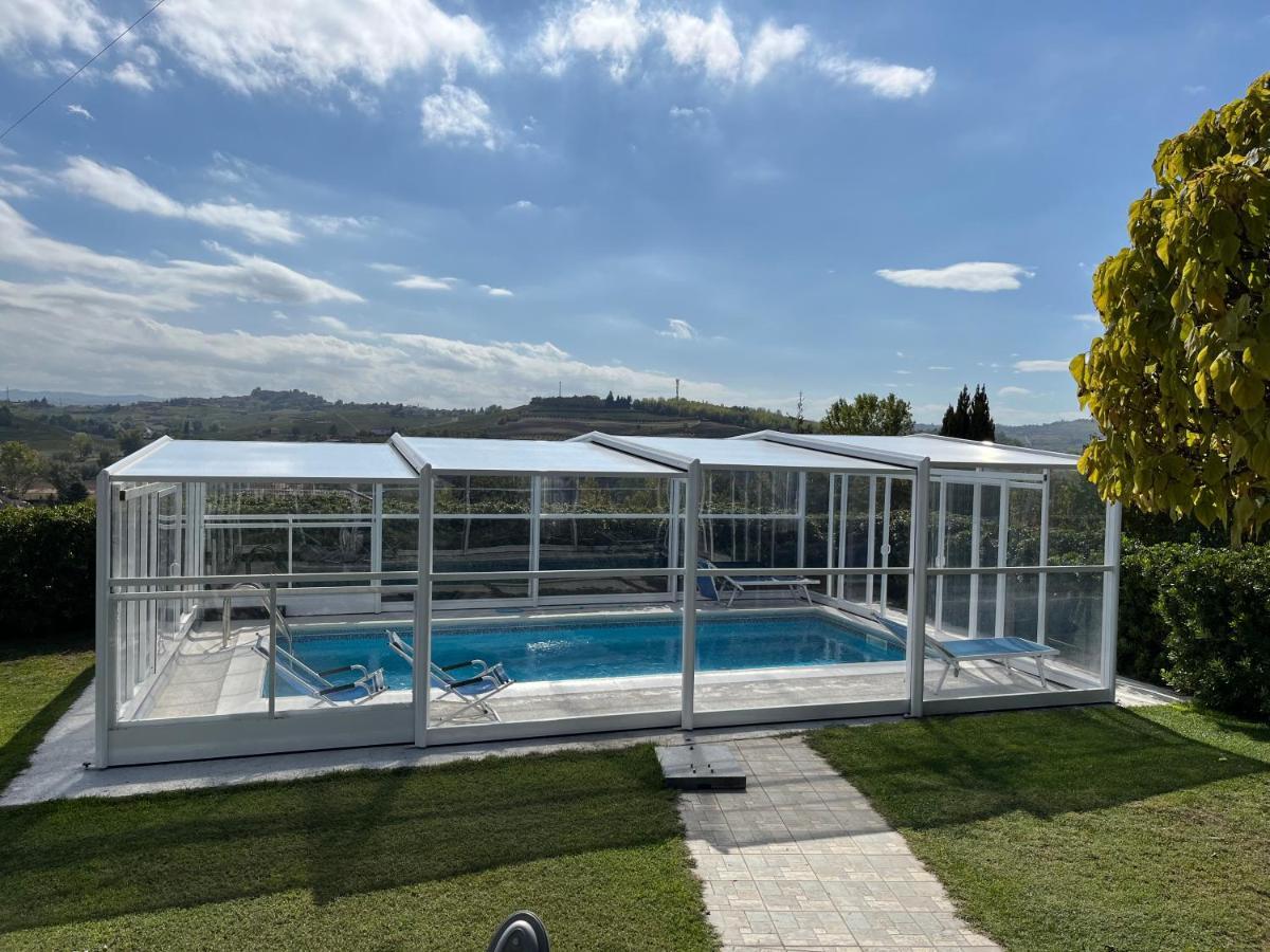 Apartamento La Casa Blu Montegrosso dʼAsti Exterior foto