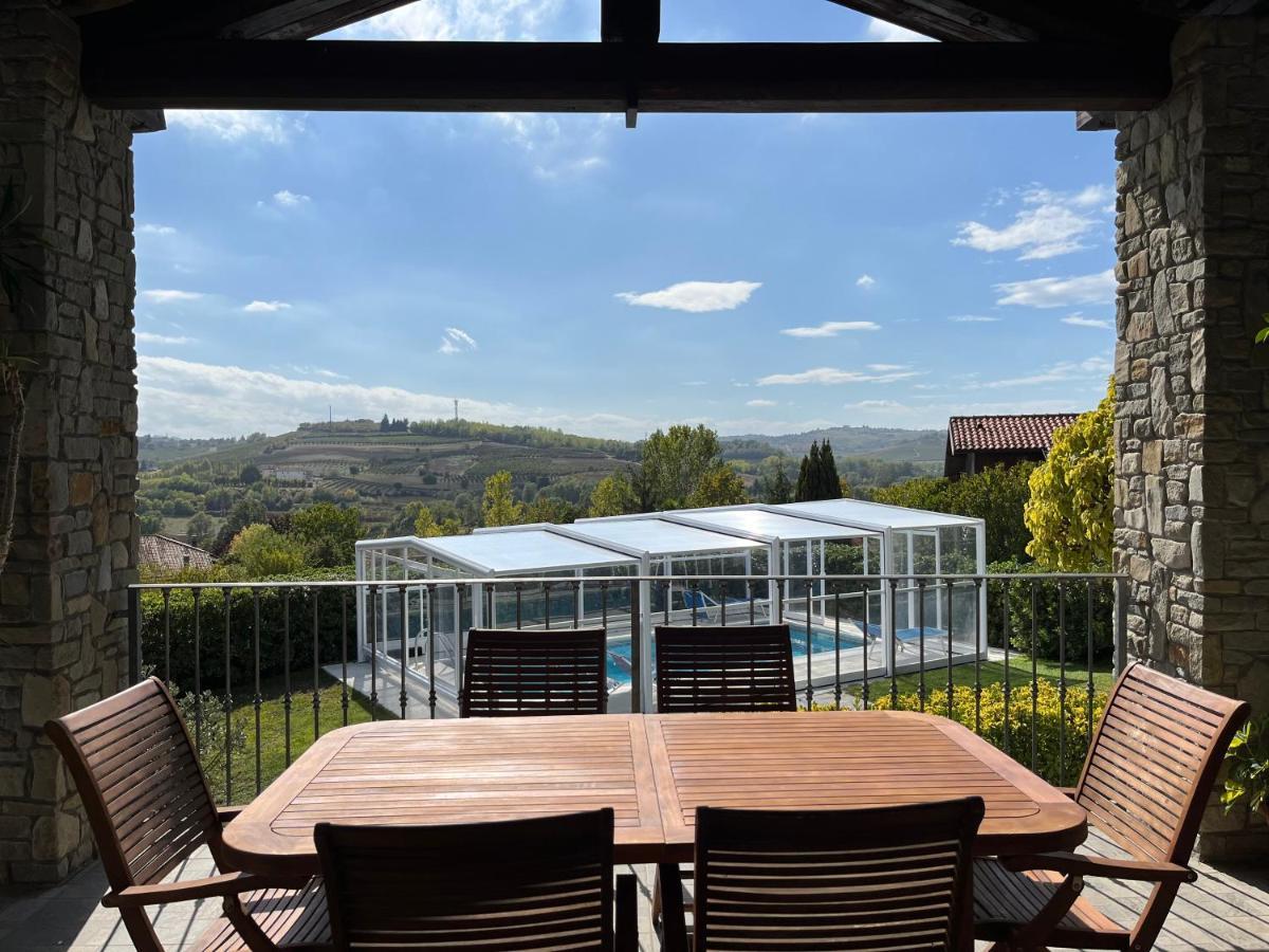 Apartamento La Casa Blu Montegrosso dʼAsti Exterior foto