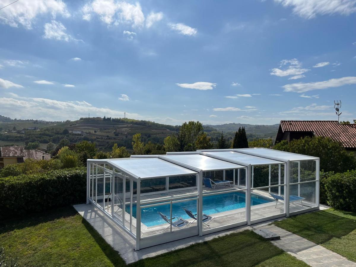 Apartamento La Casa Blu Montegrosso dʼAsti Exterior foto
