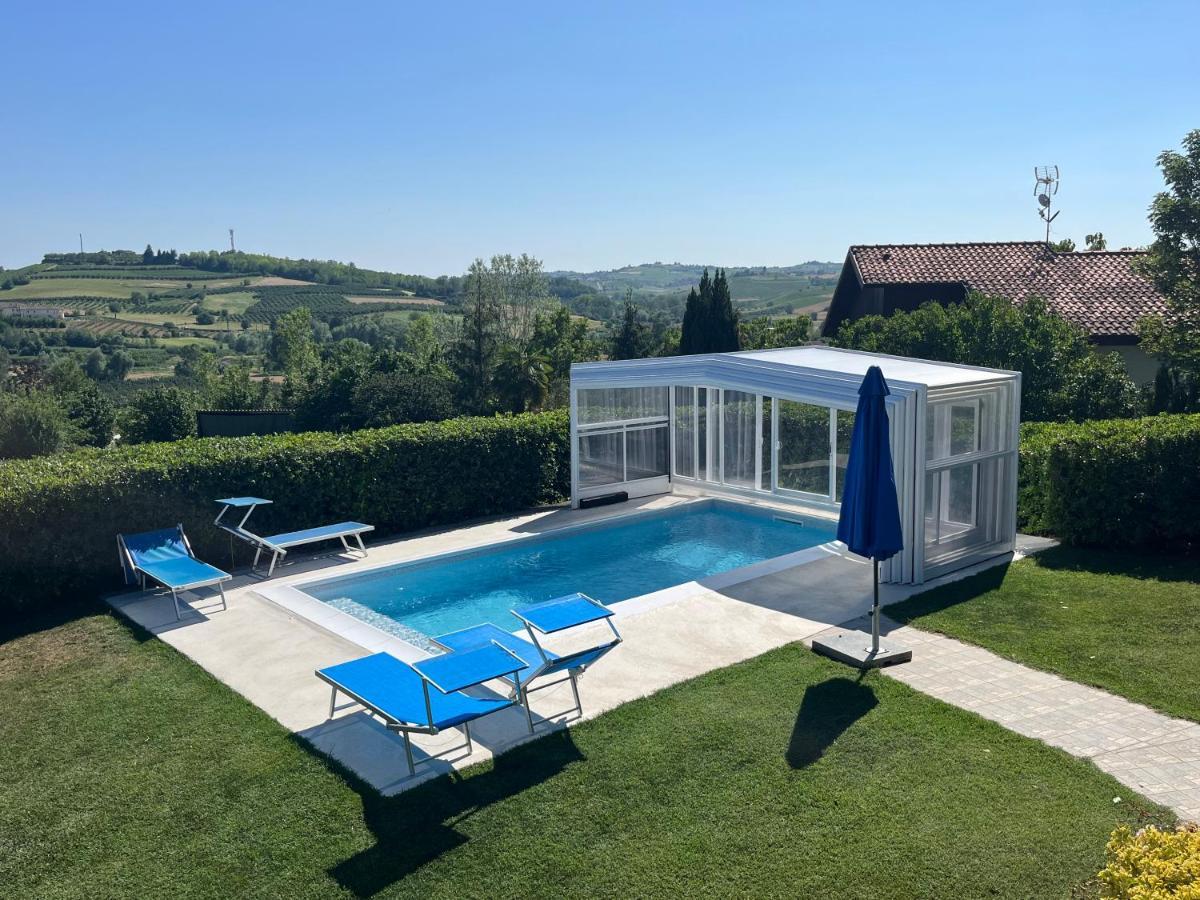Apartamento La Casa Blu Montegrosso dʼAsti Exterior foto