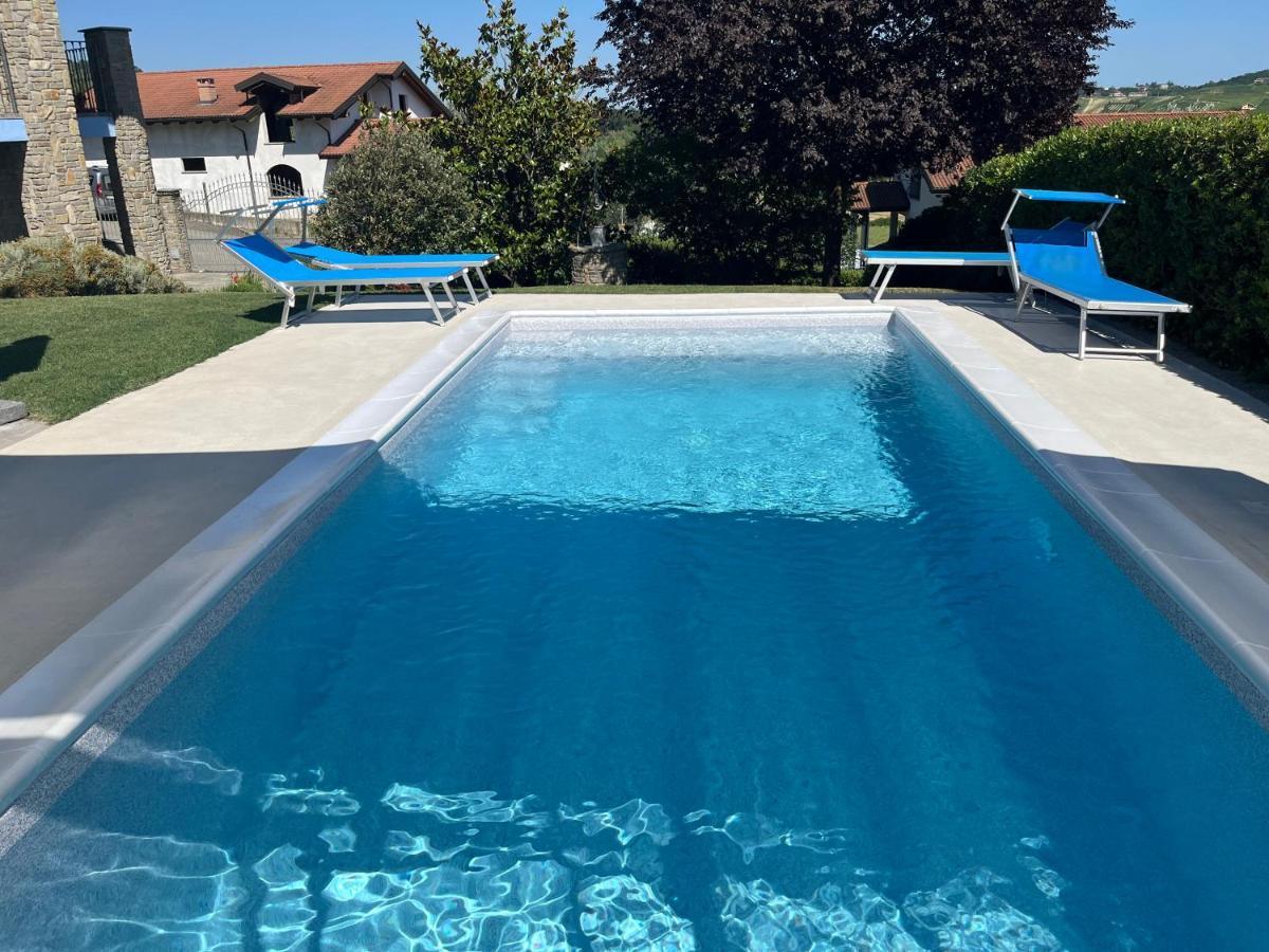 Apartamento La Casa Blu Montegrosso dʼAsti Exterior foto