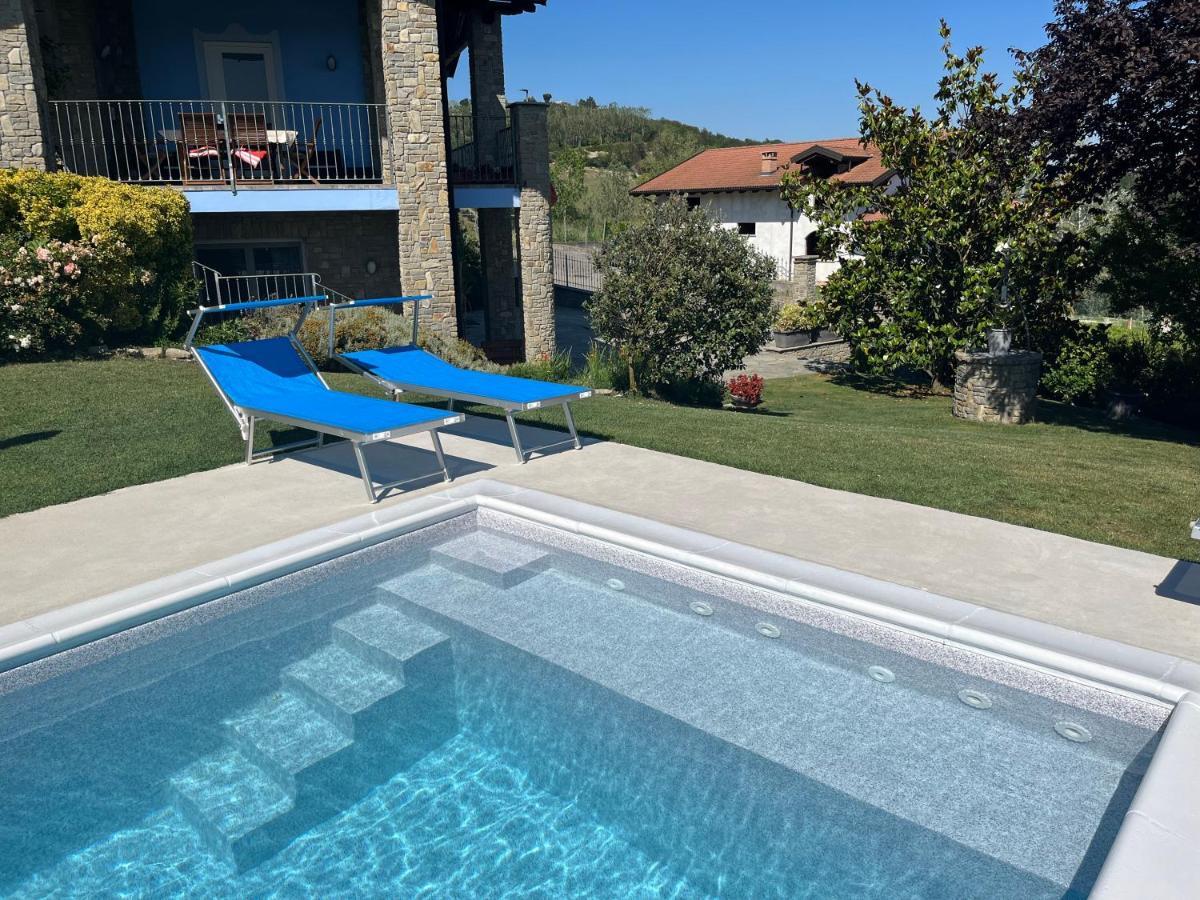 Apartamento La Casa Blu Montegrosso dʼAsti Exterior foto
