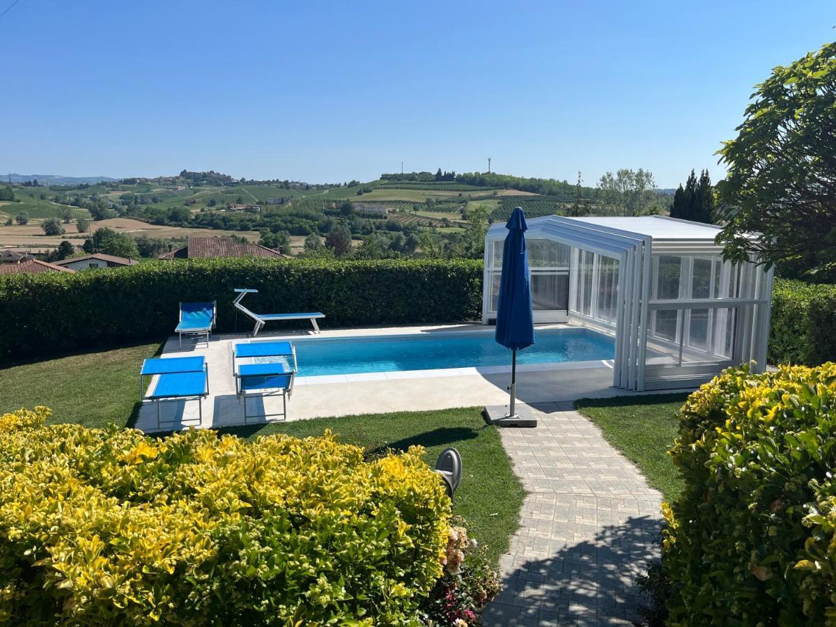 Apartamento La Casa Blu Montegrosso dʼAsti Exterior foto