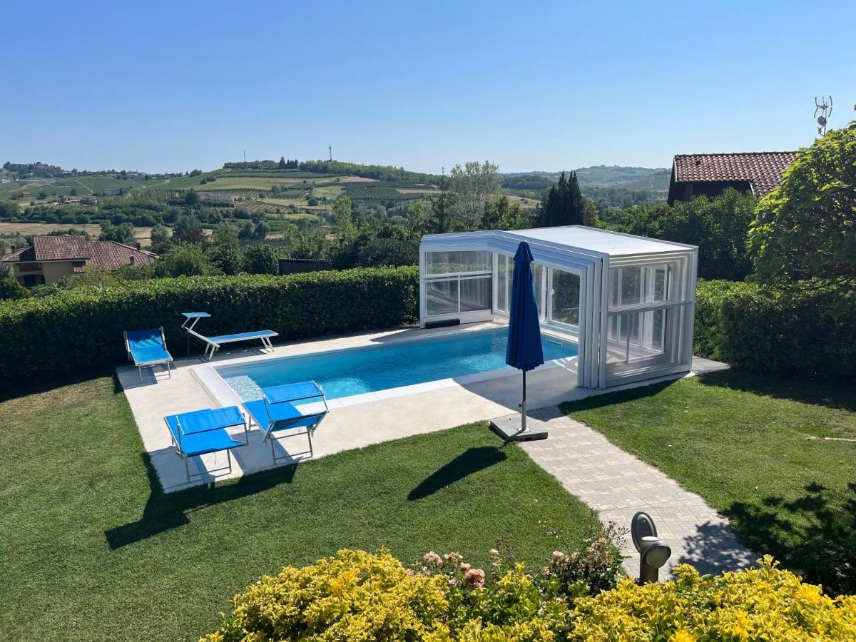 Apartamento La Casa Blu Montegrosso dʼAsti Exterior foto