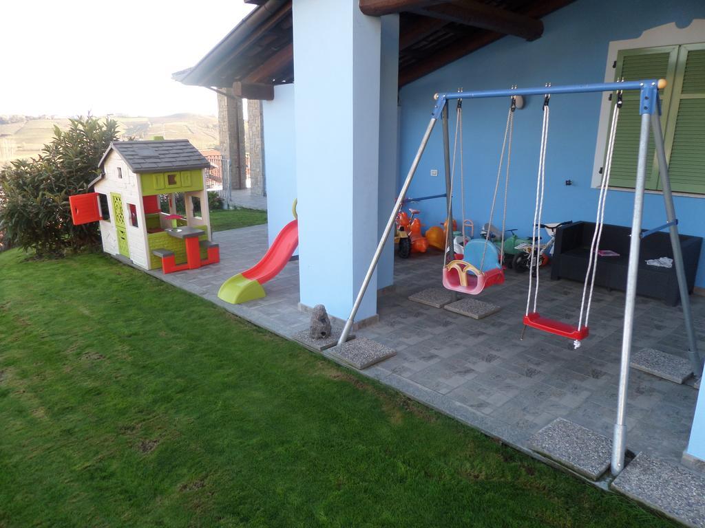 Apartamento La Casa Blu Montegrosso dʼAsti Habitación foto