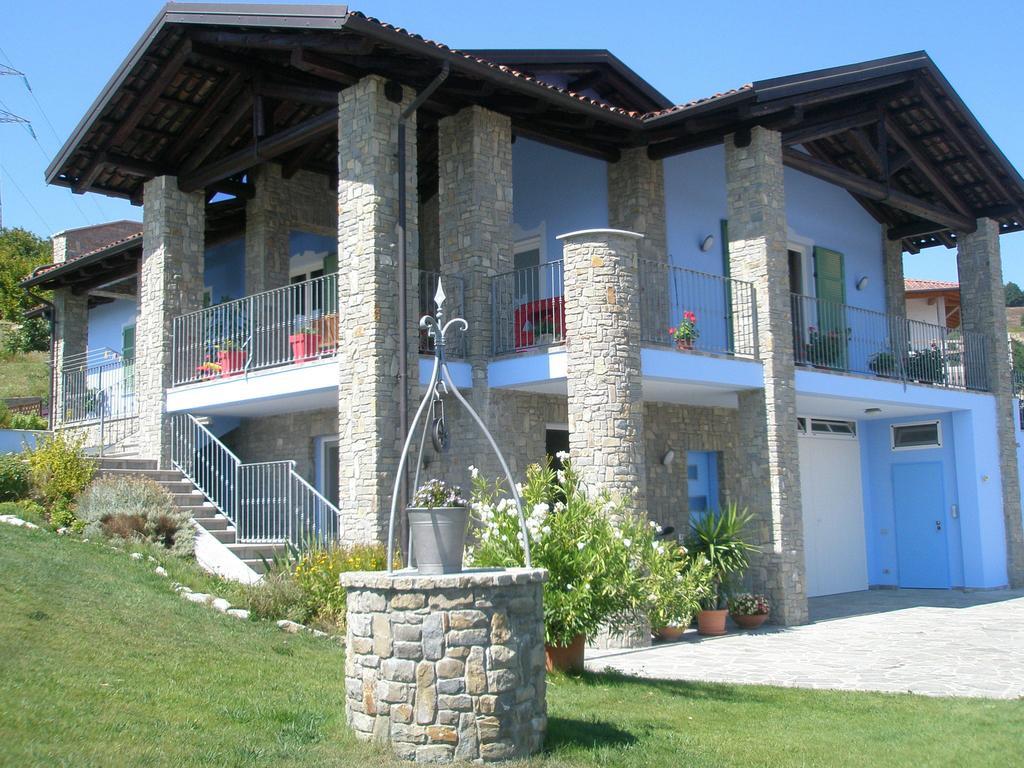 Apartamento La Casa Blu Montegrosso dʼAsti Habitación foto