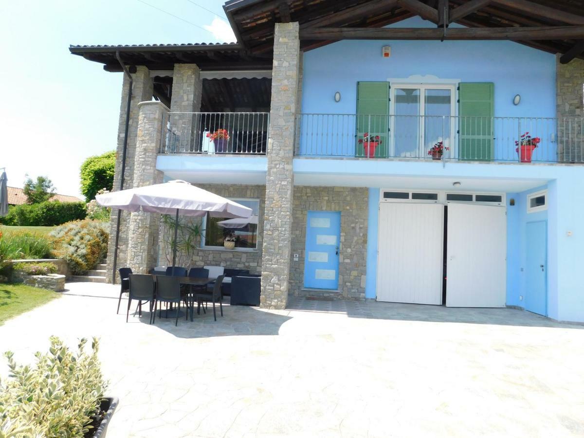 Apartamento La Casa Blu Montegrosso dʼAsti Exterior foto