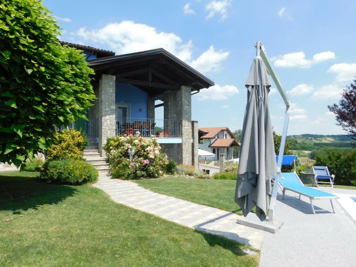 Apartamento La Casa Blu Montegrosso dʼAsti Exterior foto
