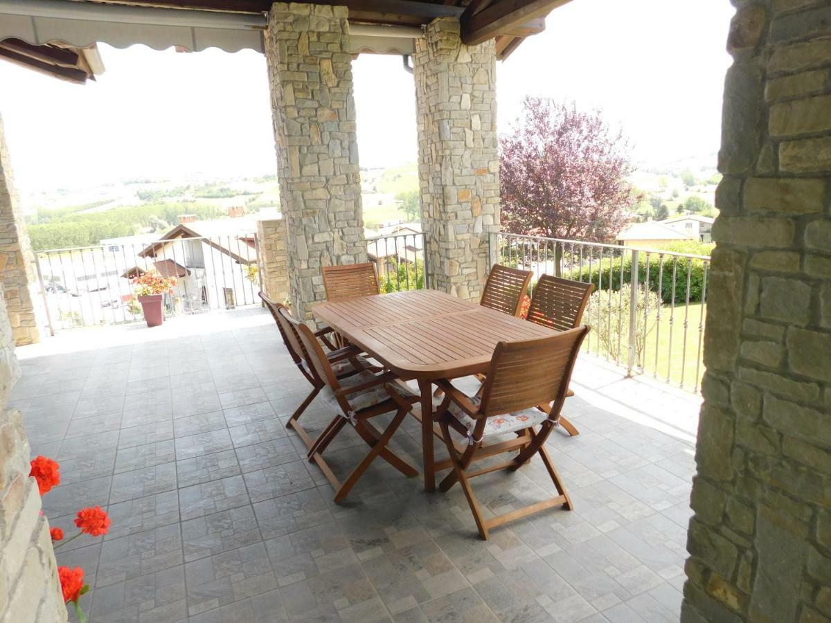 Apartamento La Casa Blu Montegrosso dʼAsti Exterior foto
